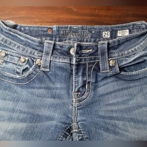 Miss me jeans size 25